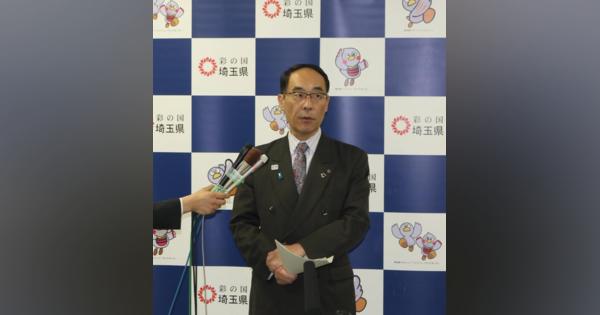 未就学児感染で埼玉知事「日本初のケース」　拡大へ強い懸念