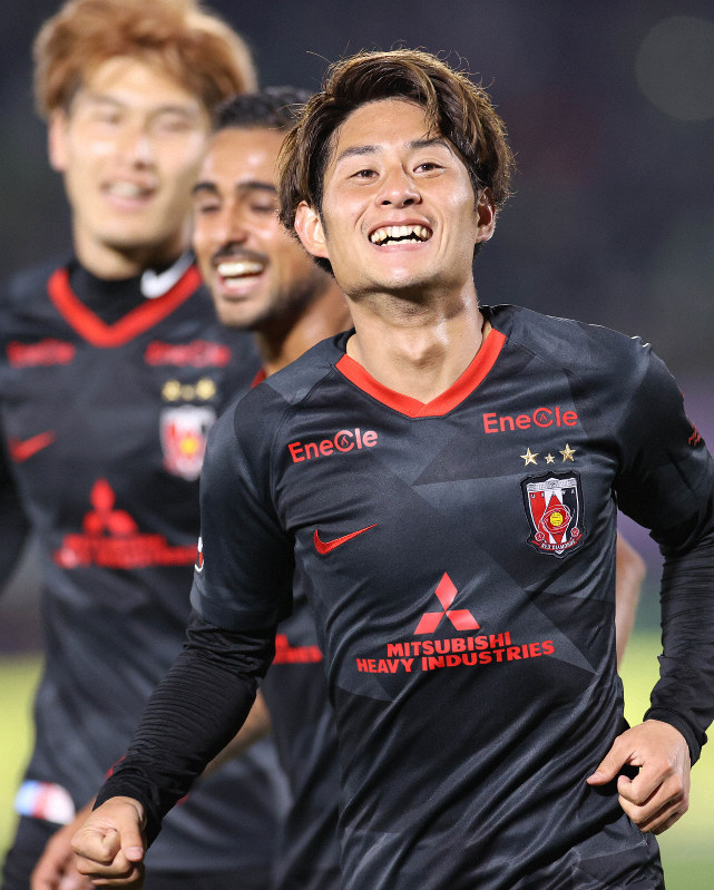 浦和・関根が決勝点 「目指す縦に速いサッカー」に誇らしげ　周囲のサポートに感謝