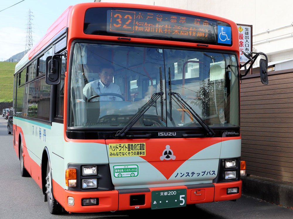利用者減に運転手不足　丹海バスが運行区間短縮、10月から