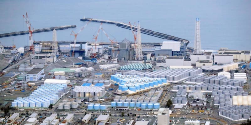 海洋放出巡り首長の意見二分　福島、原発事故の処理水