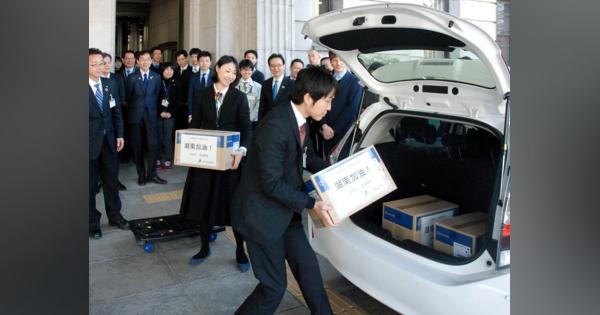 新型肺炎の対策支援、医療用手袋1万枚送る　滋賀県、友好協定の湖南省に