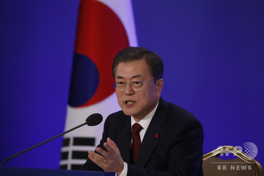 韓国、新型ウイルスへの警戒レベルを「最高」に引き上げ 大統領発表