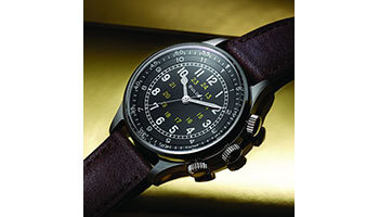 米軍モデルがモチーフの腕時計「ブローバ ミリタリー」、シチズン