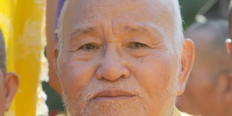 人権活動家のベトナム高僧死去　ティック・クアン・ド師