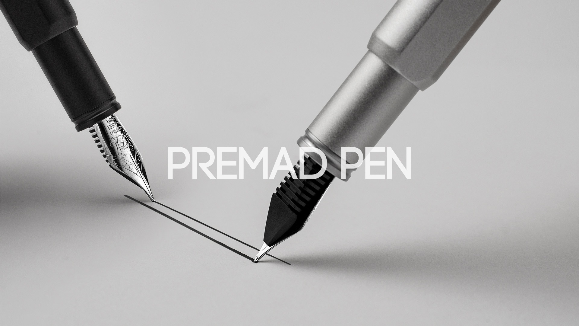 世界初の両面書けるペン先！ボールペンに切り替え可能な万年筆「PREMAD PEN」