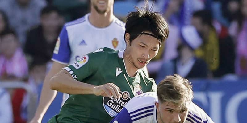 サッカー、柴崎岳は退場　スペイン2部、香川真司出番なし