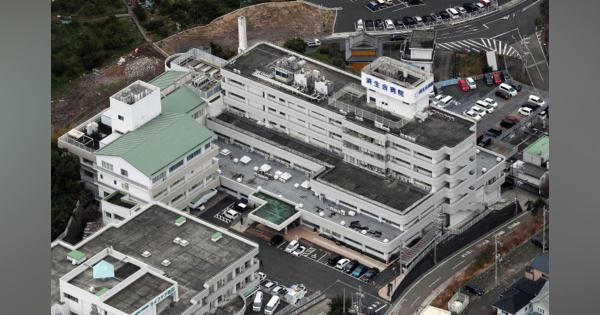 和歌山・有田病院　職員87人を新たに検査、全員が陰性　新型コロナウイルス