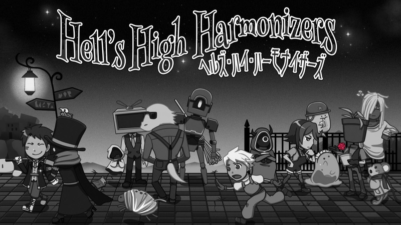 PLiCy、Nintendo Switch向けゲームソフト「Hell's High Harmonizers」を配信中！