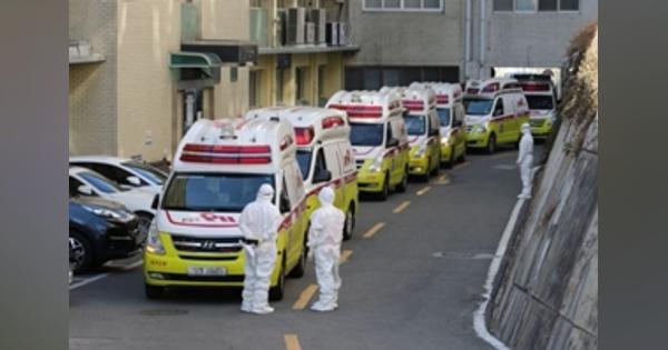 新型ウイルス、韓国の感染者763人に　中国は新たな感染減少も死者増加 - ロイター