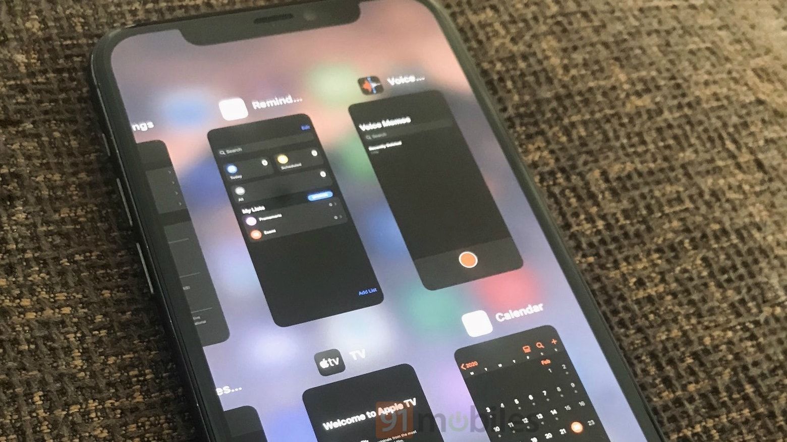 Ios 14 仮 はipad風のマルチタスク切り替え可能に 有名リーカーが動画を公開