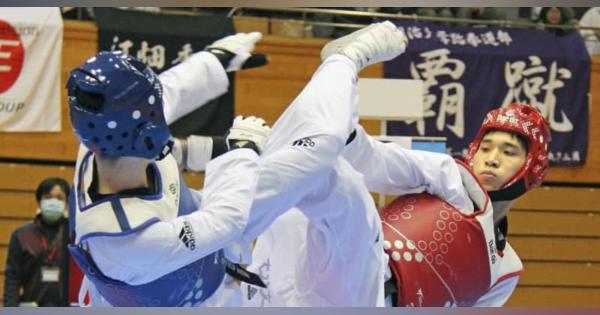 テコンドー、鈴木リカルド初優勝　全日本選手権