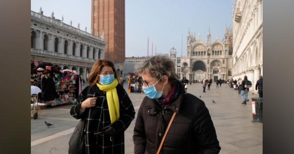 イタリア、新型ウイルスの死者計6人・感染者220人超　欧州で最悪