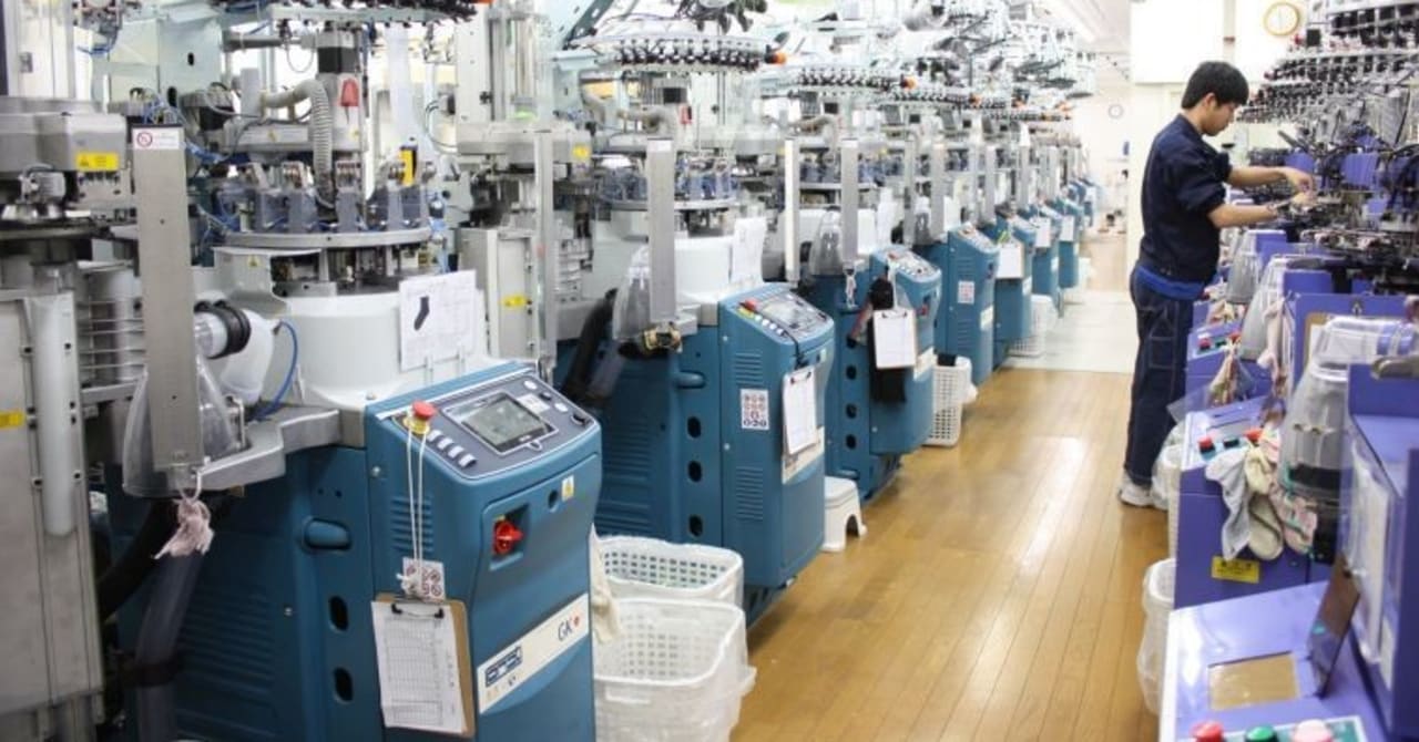 靴下の三笠・奈良工場、メイドインジャパンがいま大きな武器に