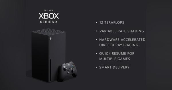 「Xbox Series X」のスペックが新たに公開--処理能力や後方互換性など