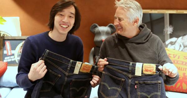 キーマン2人に直撃、「リーバイス」が「ゾゾタウン」で64サイズのジーンズを販売するワケ