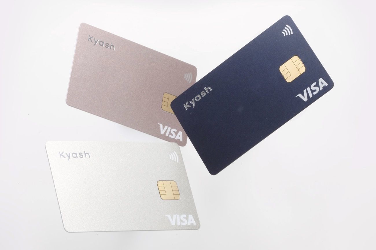 「新しいKyashカード」申し込み受付開始、Visaタッチ対応のプリペイド
