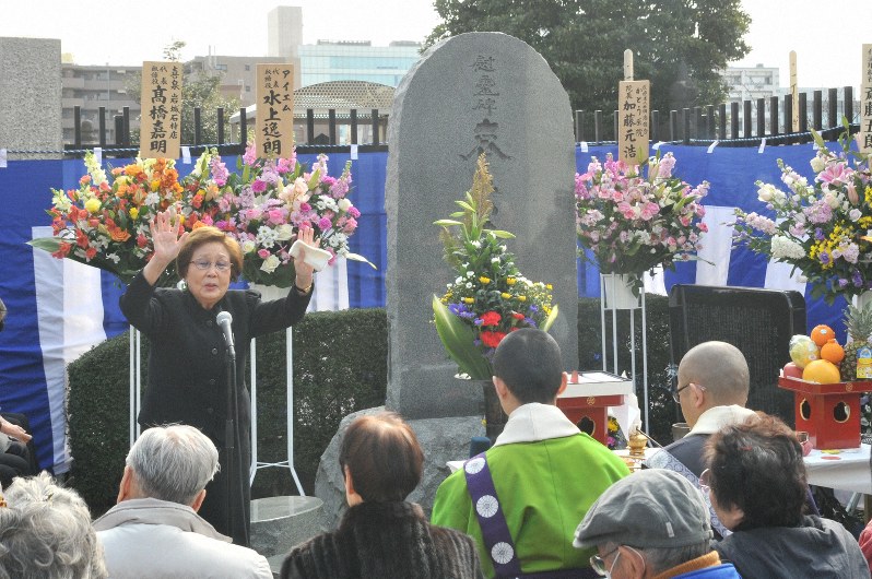 海老名香葉子さんが続ける東京大空襲犠牲者追悼行事中止　新型コロナ感染拡大受け