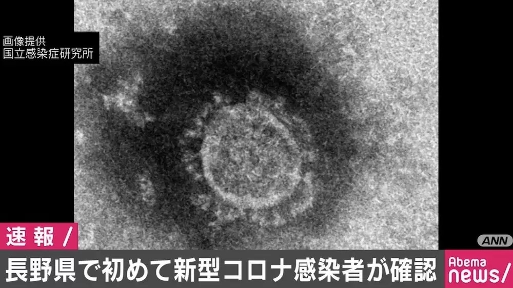 長野県で新型コロナウイルス感染者を確認 県内初 - AbemaTIMES