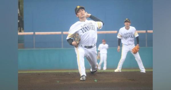 鷹が対外試合2連勝　中村晃＆長谷川が適時二塁打　ロッテは対外試合8連敗