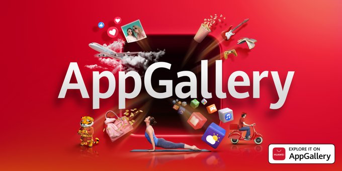 HUAWEI、「AppGallery」を170か国で展開
