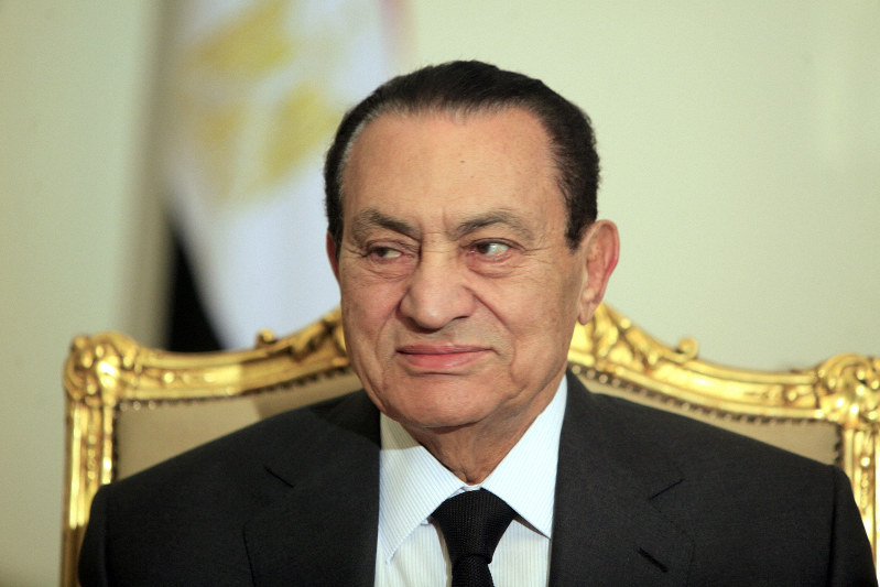 エジプトのムバラク元大統領死去　91歳　30年独裁　「アラブの春」で失脚