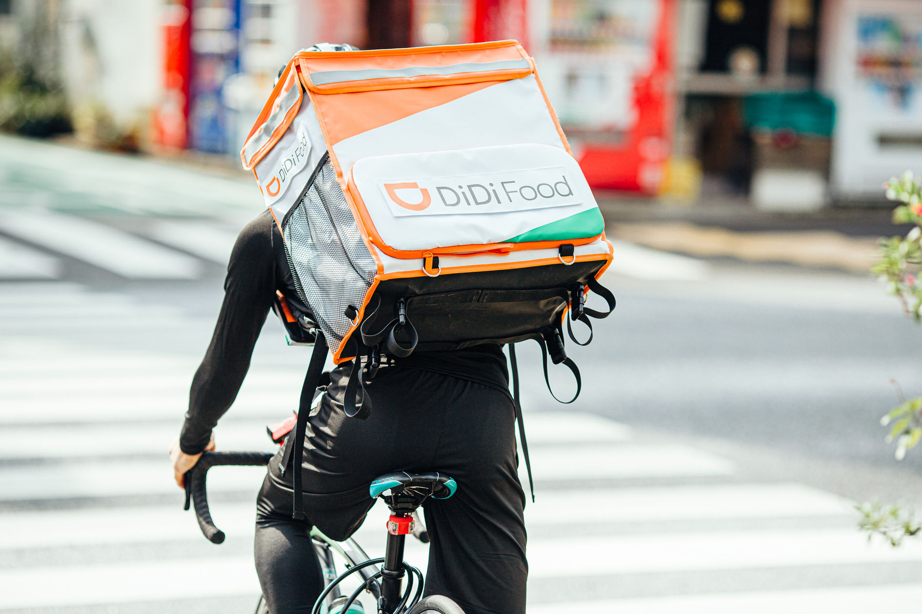 DiDi、Uber Eats対抗フードデリバリーを大阪で4月開始　配達員募集