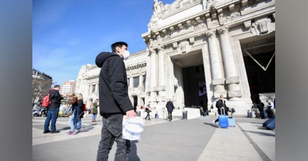 イタリア、新型ウイルス対策でＥＵに予算の裁量を要請も