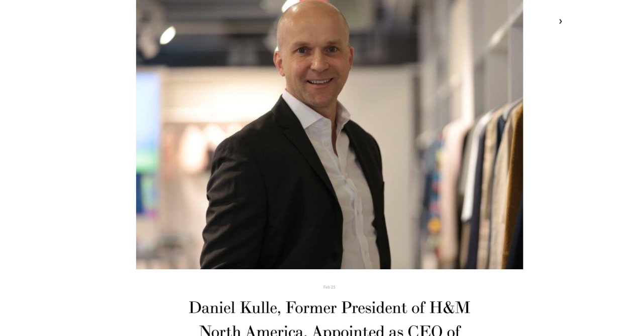「フォーエバー 21」の新CEO、元H＆M北米トップのダニエル・クーレが就任