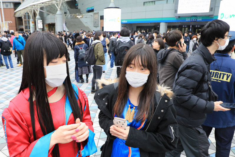 Perfume、26日東京ドーム公演中止　首相方針表明受け　新型コロナ感染拡大で