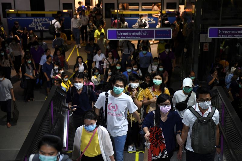 新型ウイルス、タイで新たに3人が感染　北海道から帰国