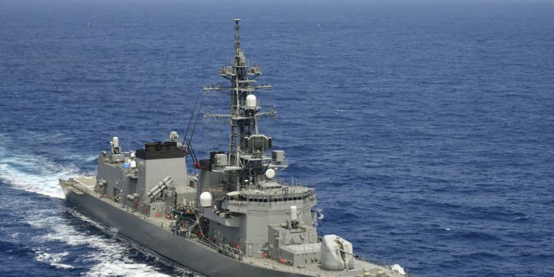 海自護衛艦、中東で情報収集開始　アラビア海北部、不審船の警戒も