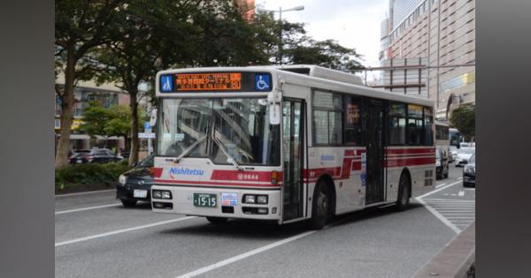 西鉄が3月バス減便　運転手不足で　福岡県内44路線