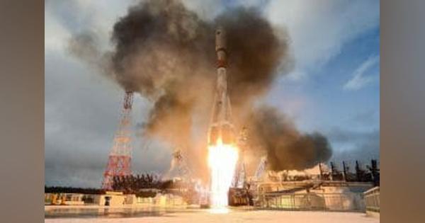 ロシアが軍事通信衛星を打ち上げ実施　ソユーズロケット使用