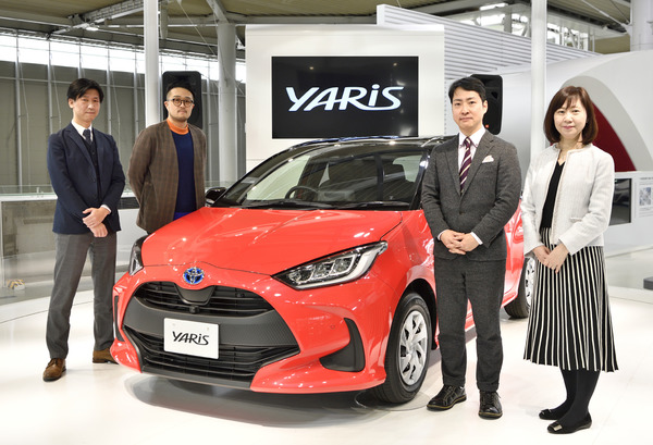 トヨタ 新型車『ヤリス』が「買い」な理由とはu20264人の編集長が試乗＆評価