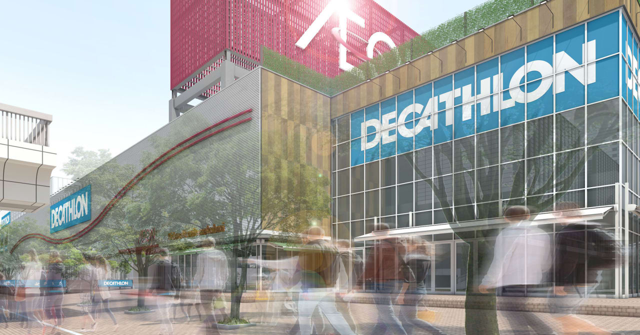 「デカトロン」が首都圏初出店、1万3000点以上のアイテムを販売