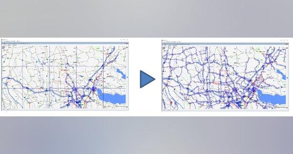 パイオニア、道路交通情報サービスの実証実験にプローブ情報を提供