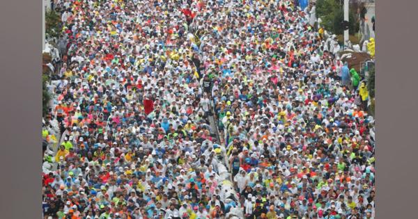 東京マラソン「大規模イベントに当たらない」　日本陸連、予定通り開催