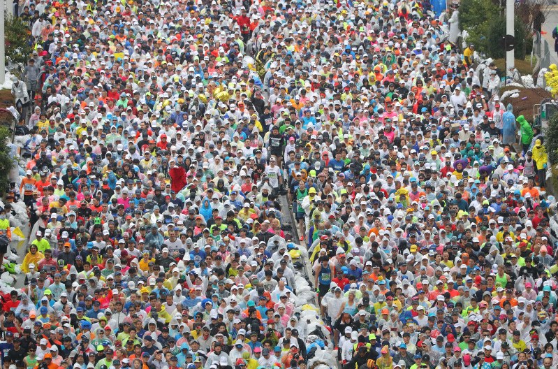 東京マラソン「大規模イベントに当たらない」　日本陸連、予定通り開催