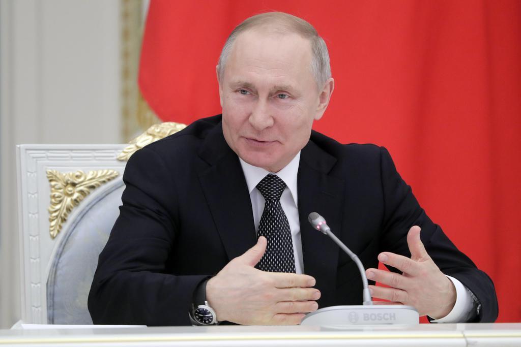 露改憲国民投票４月２２日実施　プーチン大統領が同意