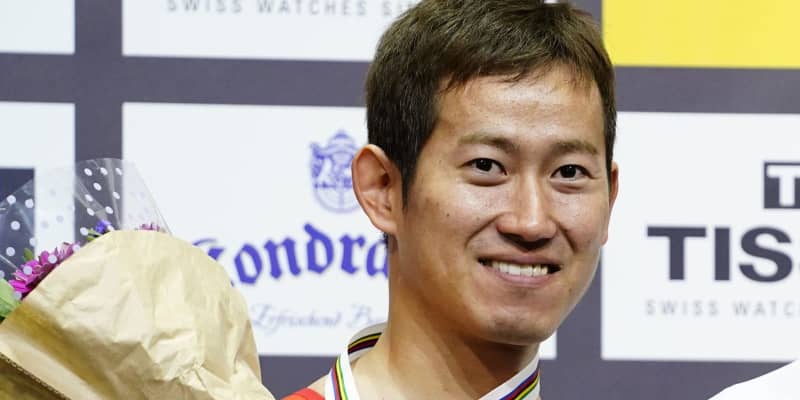 ケイリン脇本雄太が五輪代表確実　世界選手権、日本勢3年連続の銀