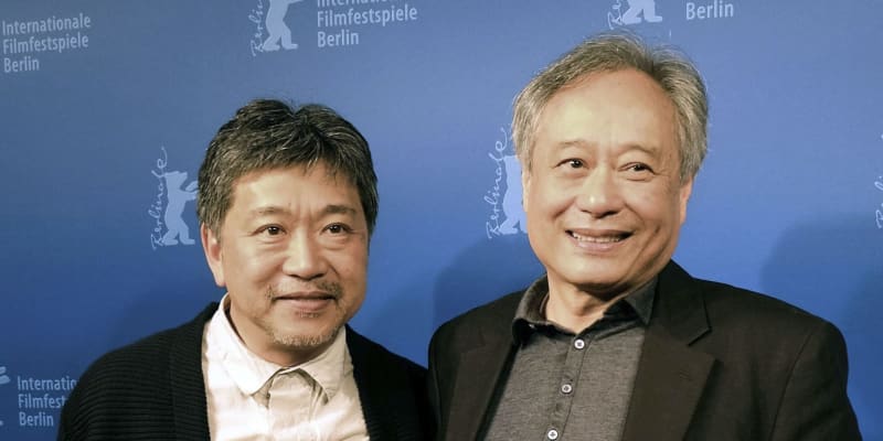 是枝監督がアン・リー監督と対談　「アジアの先輩」ベルリン映画祭