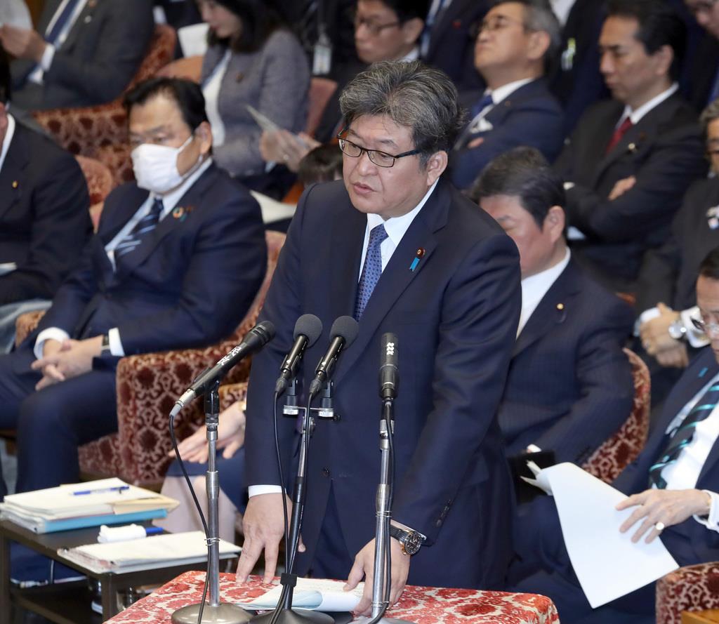 首相、静岡補選延期に否定的見解　文科相、春のセンバツは「主催者に対応確認」