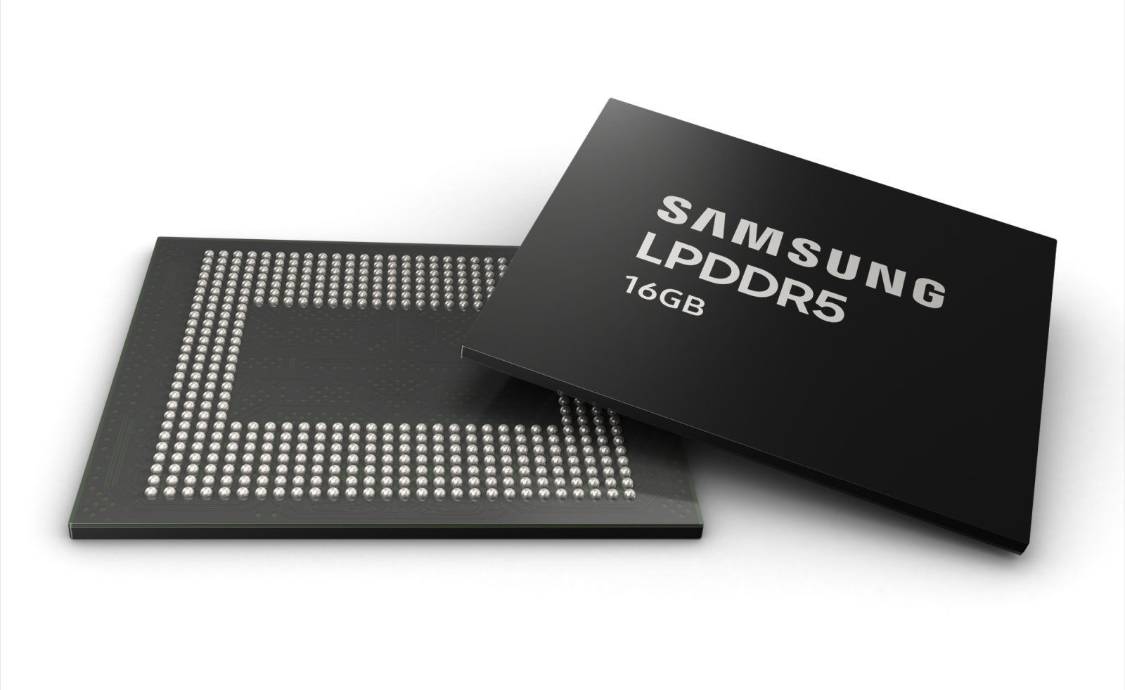 サムスン、16GB LPDDR5 DRAMを発表　ハイエンドスマホを視野