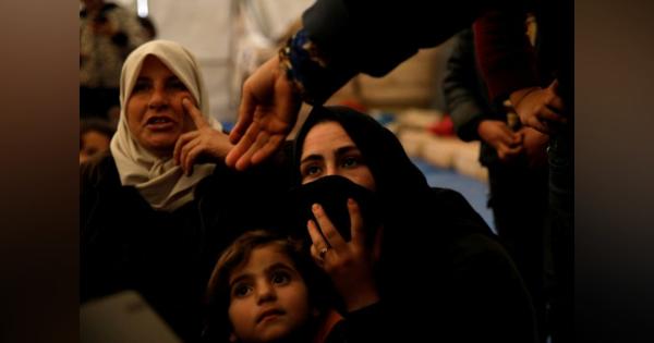 トルコ、シリア難民の欧州流入「阻止せず」　アサド政権軍に反撃