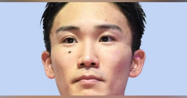 バド桃田選手、29日に練習再開　右目眼窩底骨折から復帰
