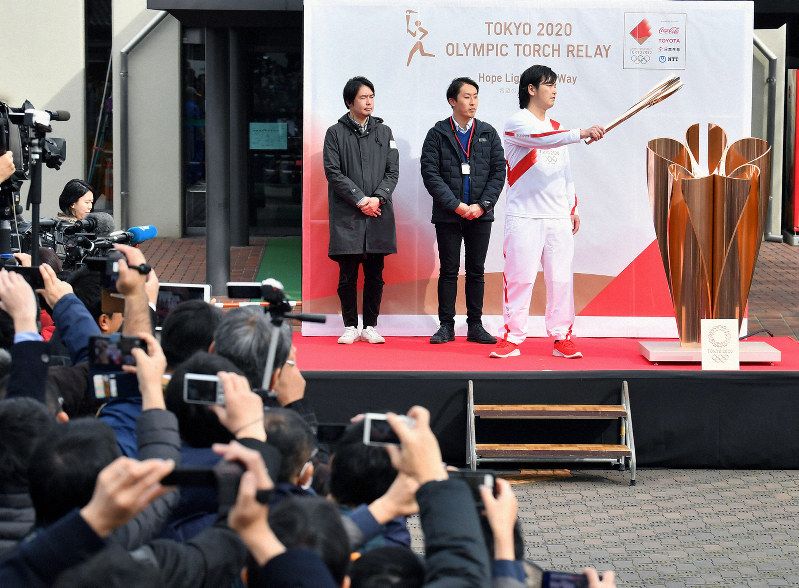 東京オリンピックの聖火リレー　SNSで動画拡散は×　組織委呼び掛け　静止画はOK