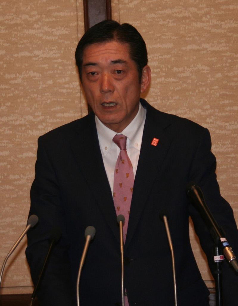 櫻井氏、政府に疑問呈した愛媛県知事を批判　「想像力欠く」