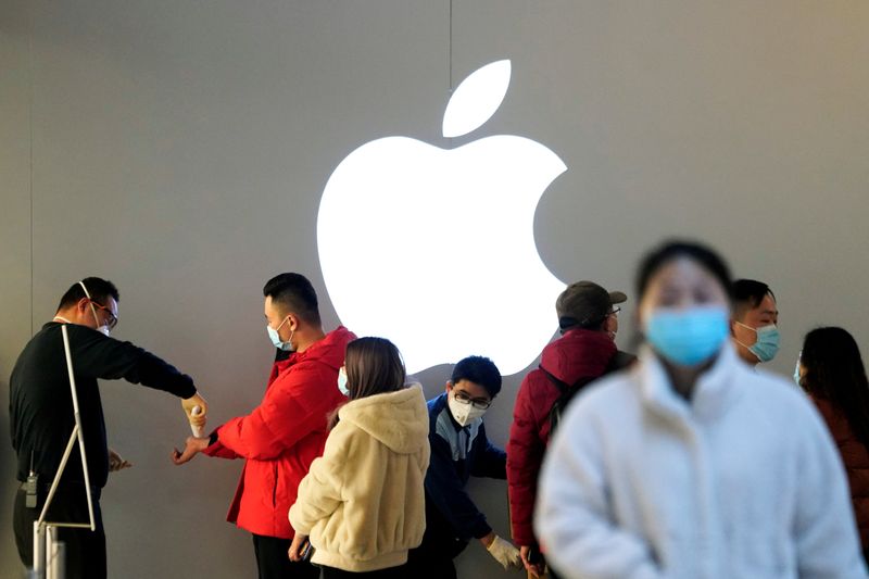 新型肺炎、アップルが韓国企業などサプライヤーへの影響注視