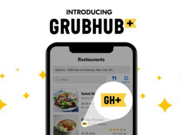 米国のフードデリバリーサービスGrubhubが定額制サービスを開始