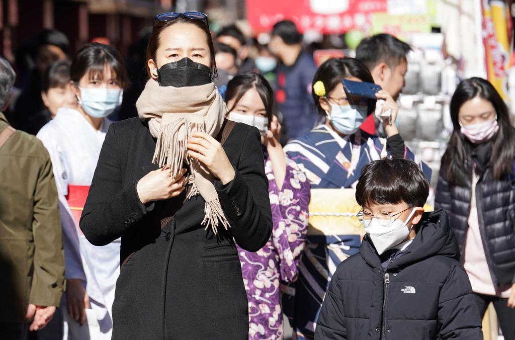 【新型肺炎】韓国、日本全域に「旅行注意」の初期警報